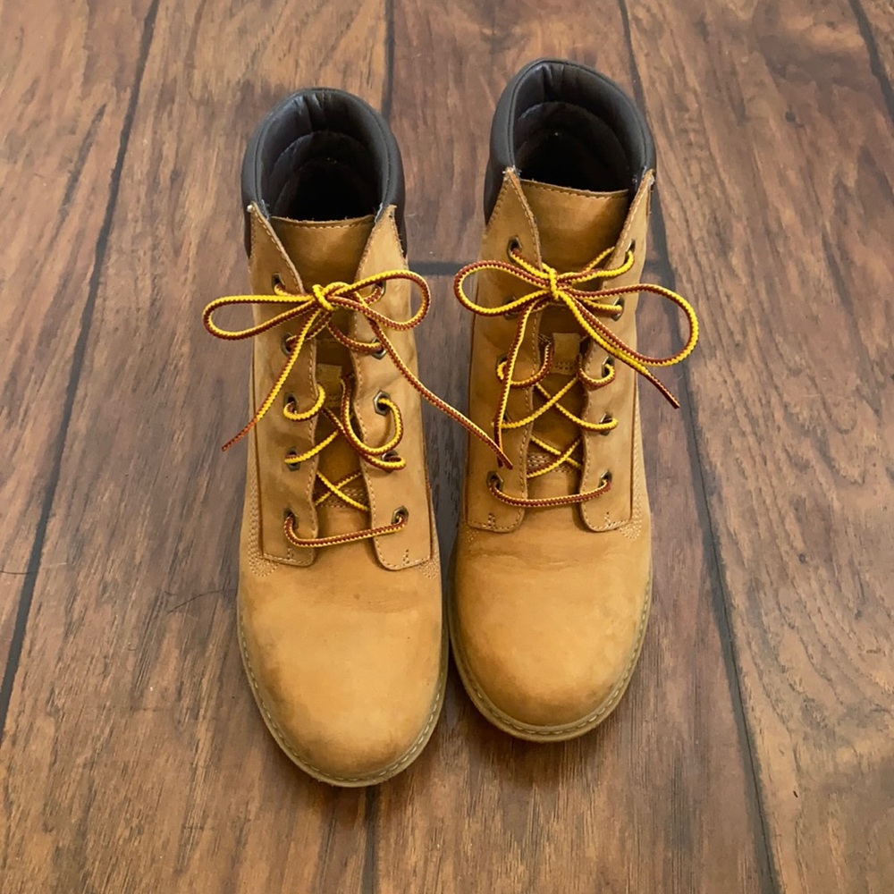 Timberland wedge boots